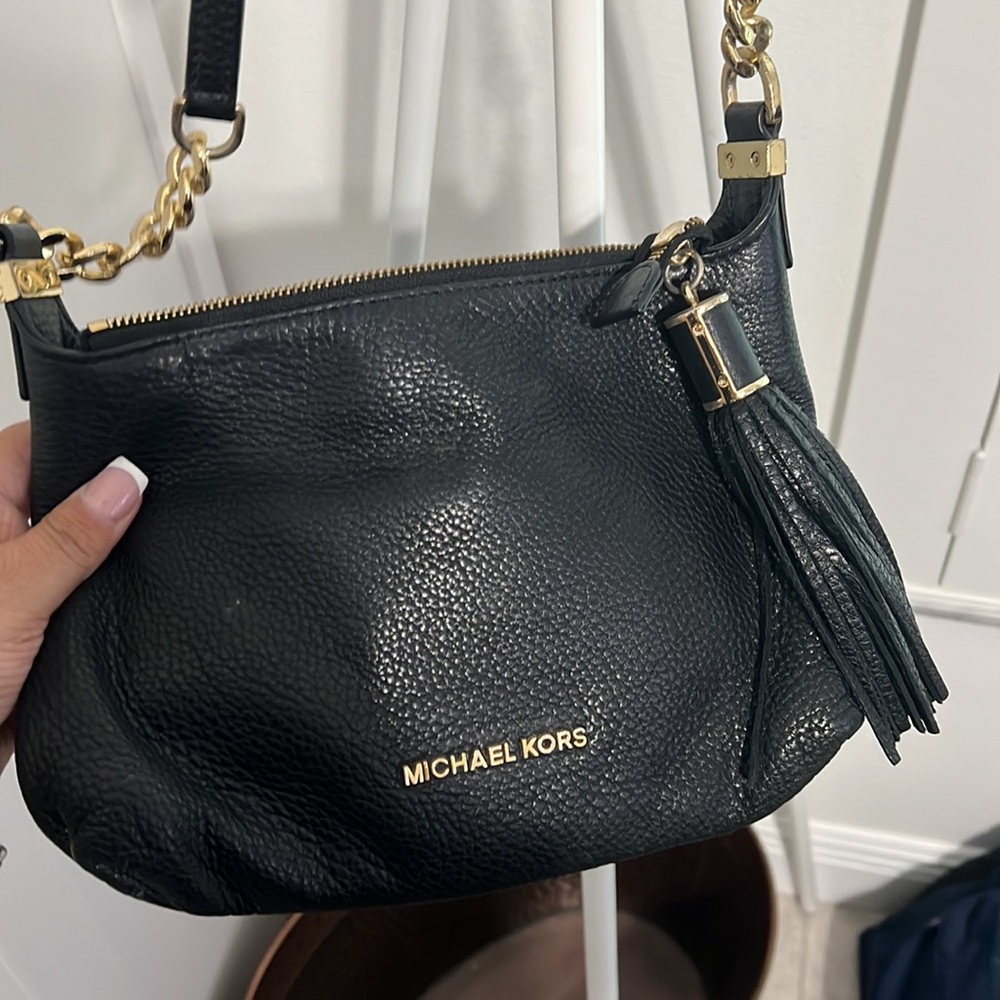 Michael Kors crossbody leather bag